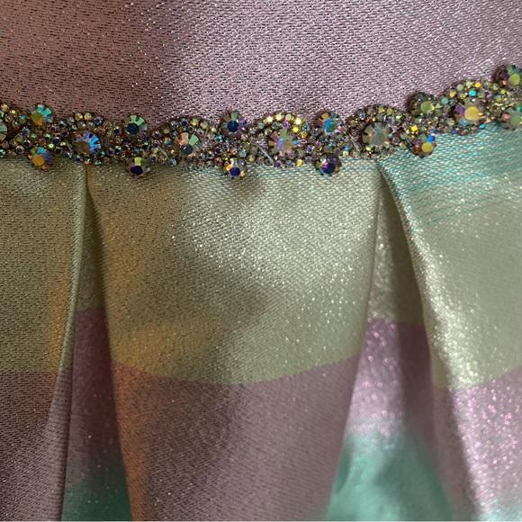 NWT Rare Editions Formal Dress size 6 - Picture 2 of 4